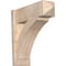 Ekena Millwork Thorton Smooth Arts and Crafts Outlooker, Douglas Fir, 7 1/2"W x 22"D x 22"H OUT08X22X22THR03SDF - alternate 1